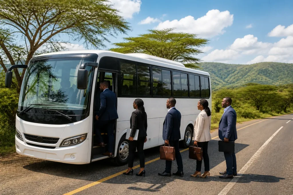 Nakuru Bus For Hire - Bamm Tours