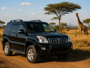 Prado TRJ120 For Safari in Nairobi Kenya - Bamm Tours