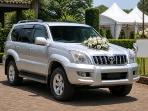 Toyota Prado J120 For Wedding Hire in Nairobi Kenya - Bamm Tours