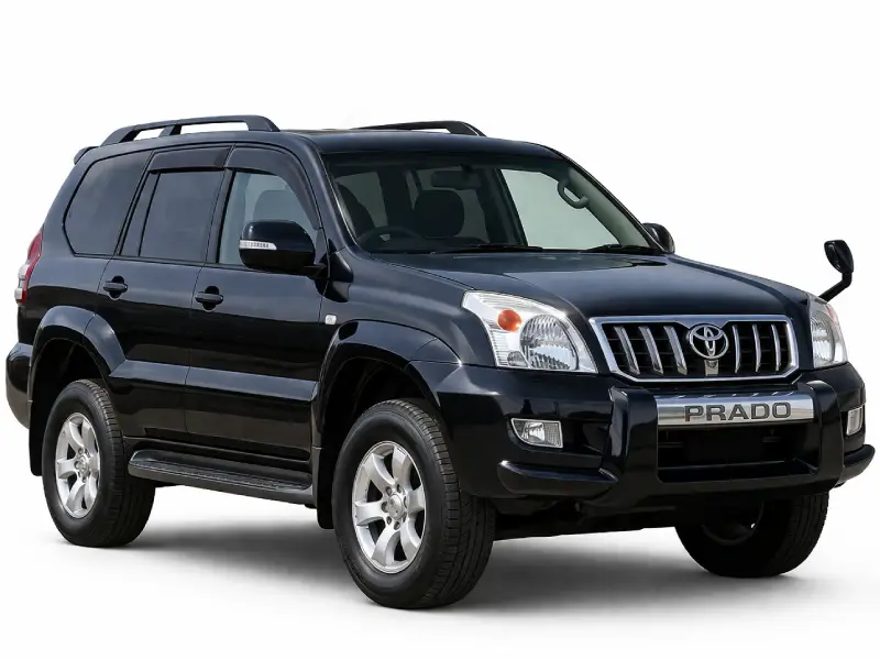 Toyota Prado TX120 for Hire in Nairobi Kenya - Bamm Tours