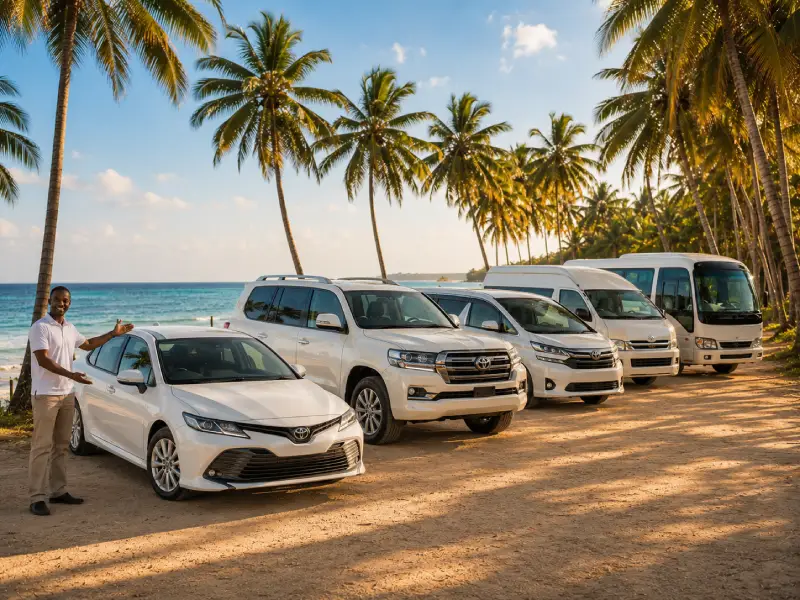 Diani airport transfer - Wasini Island tour car hire - car hire Diani Beach Road - Bamm Tours