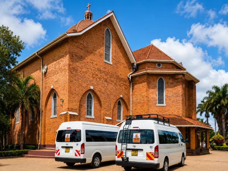 The Best Church Groups Vans & Buses for hire in Kenya - Bamm Tours