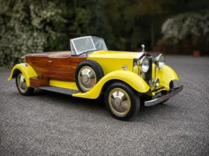 1934 Rolls Royce Boatail Vintage Car for hire in Nairobi - Bamm Tours